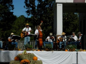 Band Playing at Oak Gove